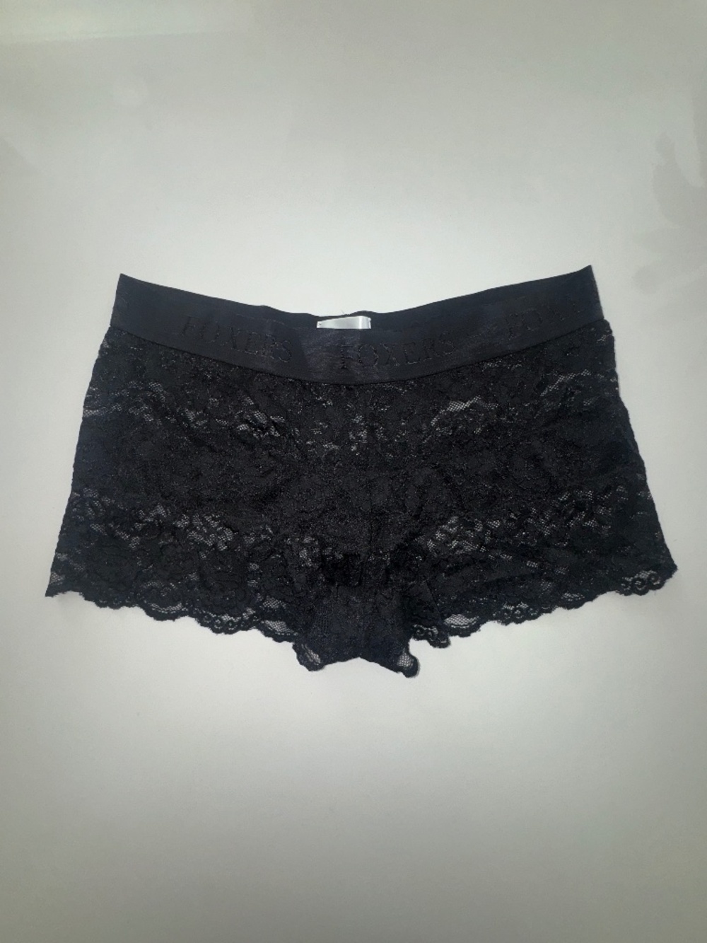 Foxers Lace Boxer Shorts